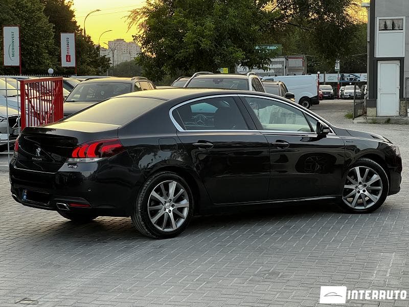 Peugeot 508 2017 — Миниатюра 3
