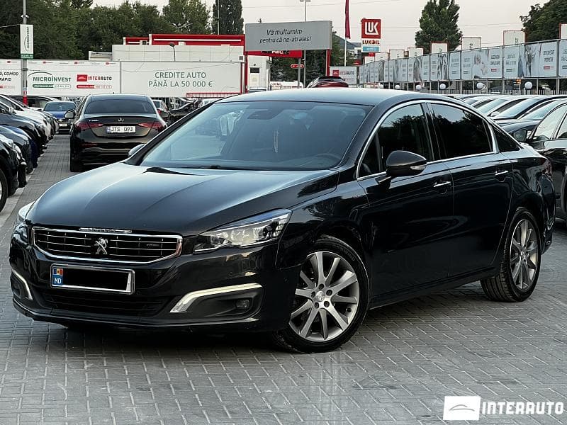 Peugeot 508