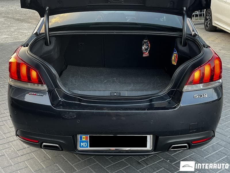 Peugeot 508 2017 — Миниатюра 15