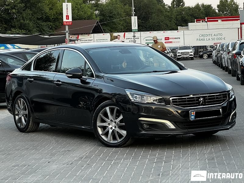 Peugeot 508 2017 — Миниатюра 2