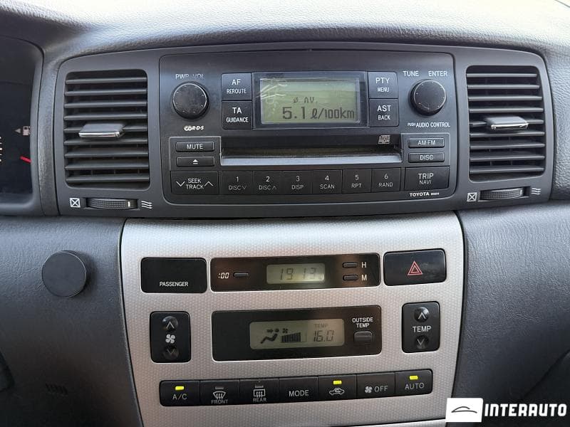 Toyota Corolla 2007 — Миниатюра 10