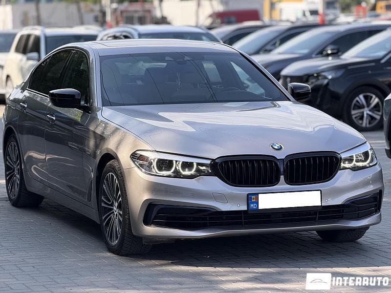 BMW 530e 2019 — Миниатюра 3
