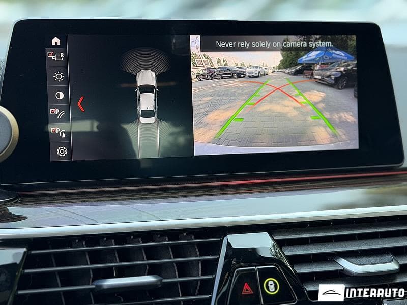 BMW 530e 2019 — Миниатюра 12