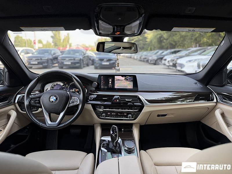 BMW 530e 2019 — Миниатюра 9