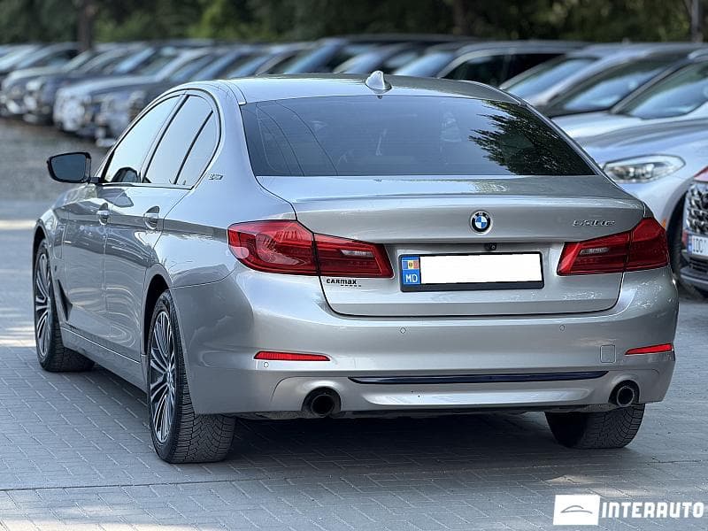 BMW 530e 2019 — Миниатюра 4
