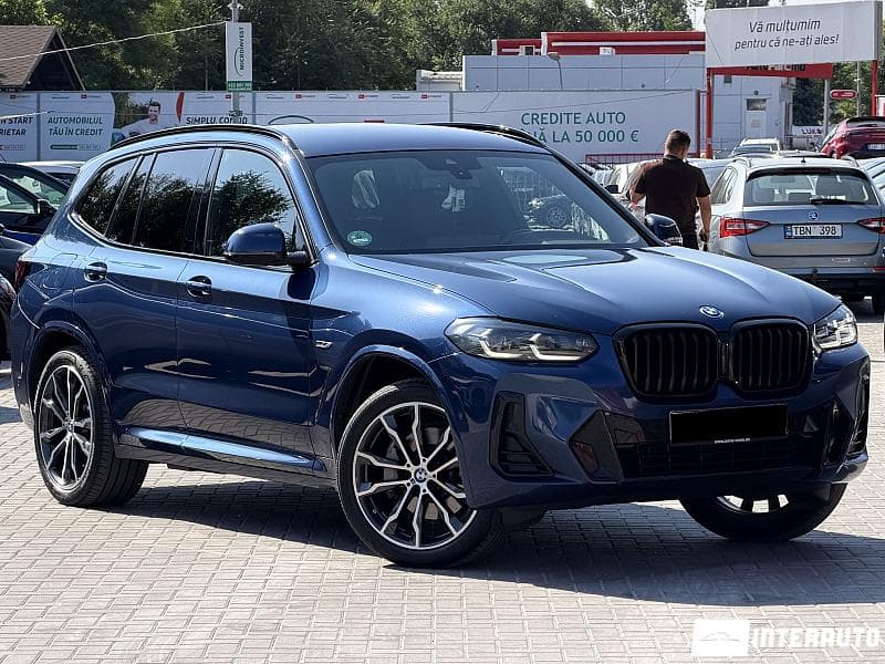 2022 BMW X3 3.0e — Miniatură 3