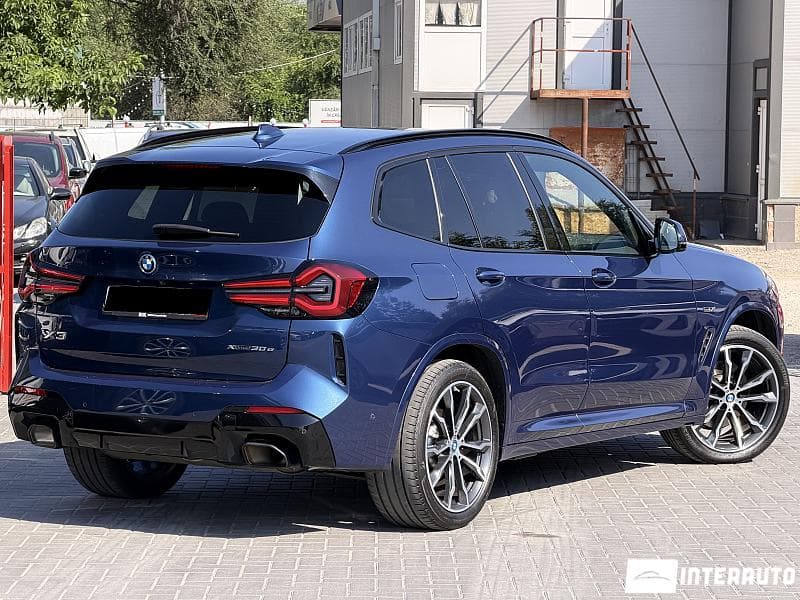 2022 BMW X3 3.0e — Miniatură 2