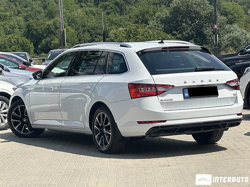 Skoda Superb 2023 — Миниатюра 4