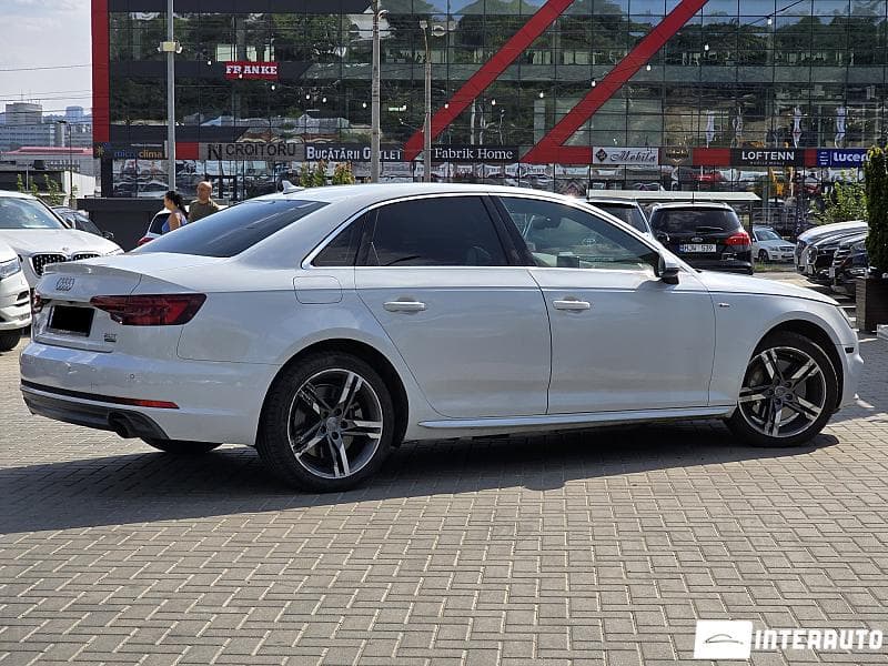 Audi A4 2018 — Миниатюра 3
