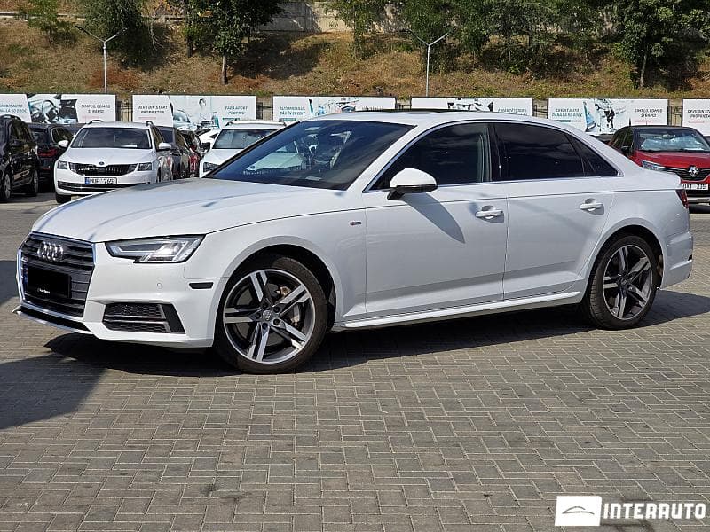 Audi A4 2018 — Миниатюра 2