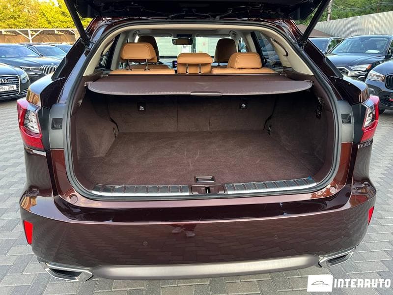 Lexus RX 200t 2017 — Миниатюра 23