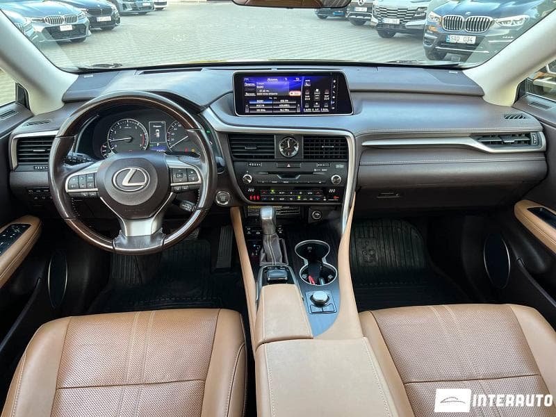 Lexus RX 200t 2017 — Миниатюра 9