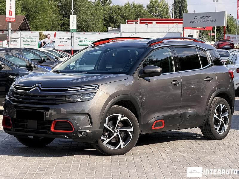 Citroen C5 Aircross 2019 — Миниатюра 2
