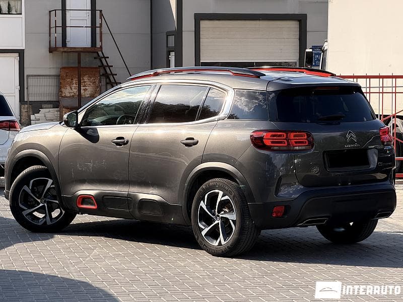 Citroen C5 Aircross 2019 — Миниатюра 3