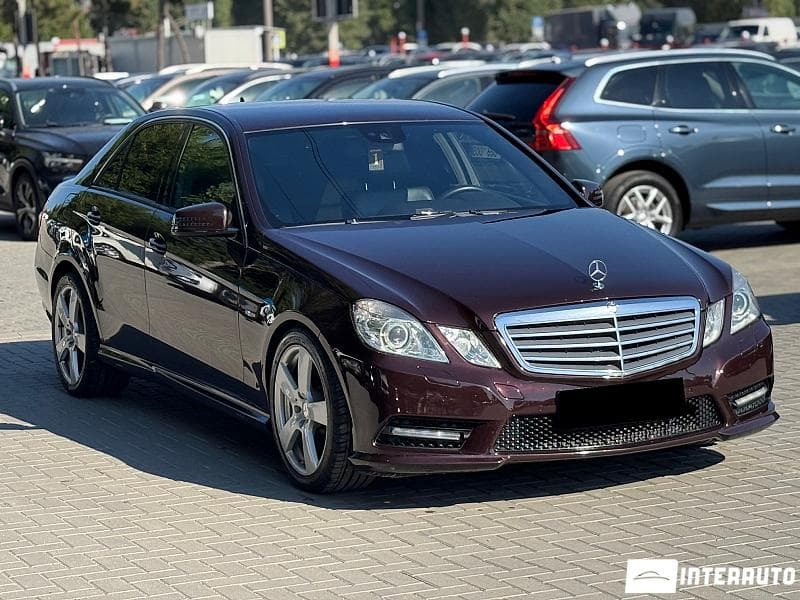 Mercedes E 220 2012 — Миниатюра 3