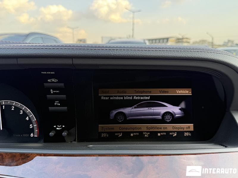 Mercedes S 350 2011 — Миниатюра 10