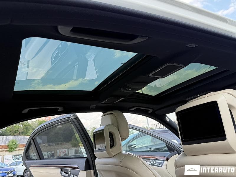 Mercedes S 350 2011 — Миниатюра 19