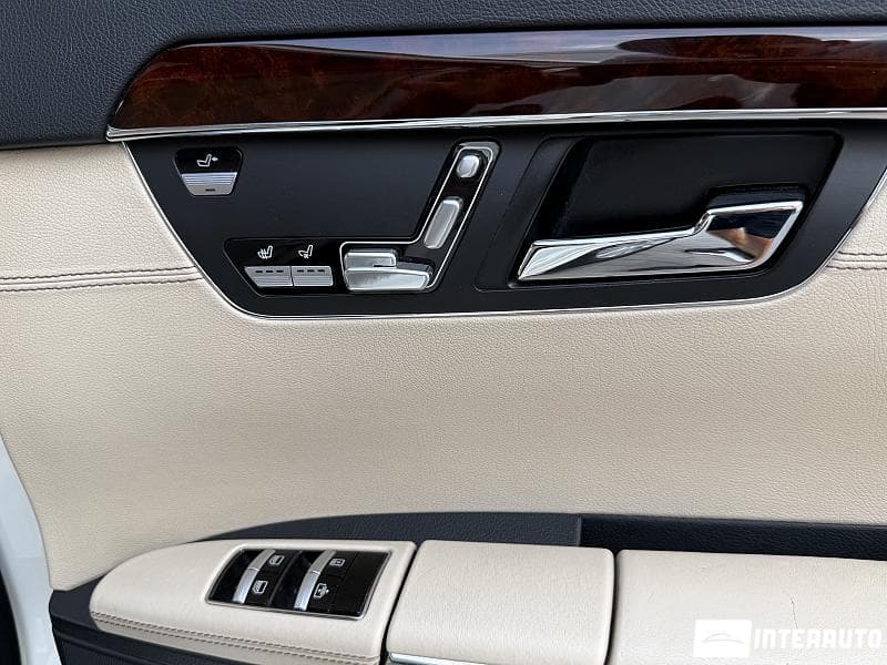 Mercedes S 350 2011 — Миниатюра 17