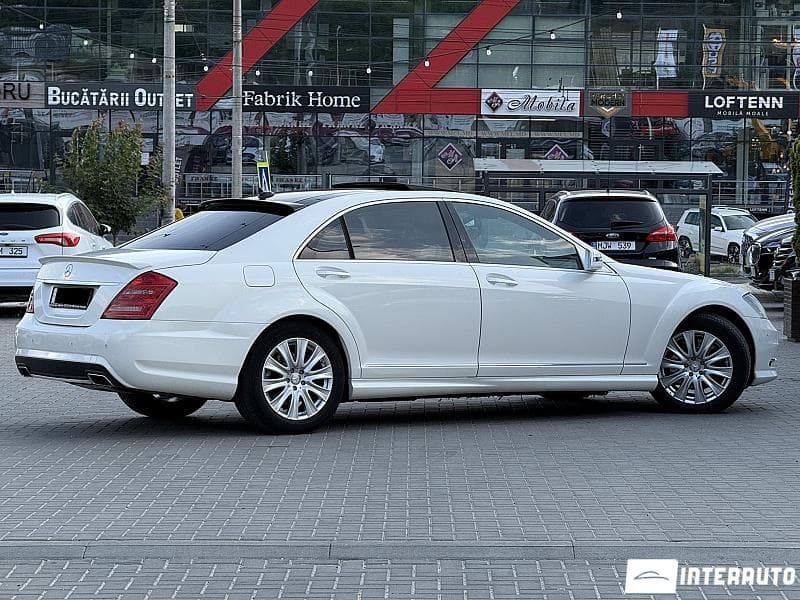 Mercedes S 350 2011 — Миниатюра 3