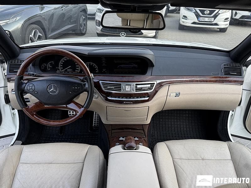 Mercedes S 350 2011 — Миниатюра 6