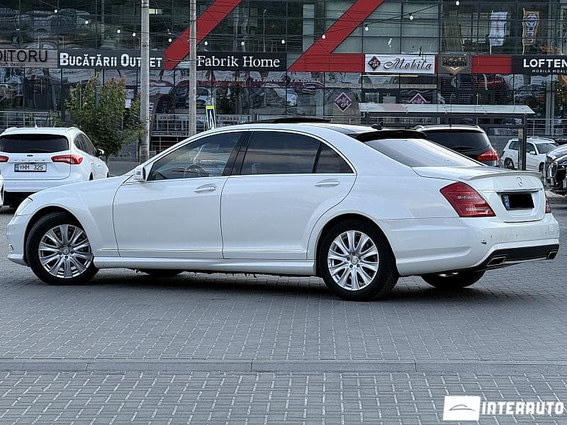 Mercedes S 350 2011 — Миниатюра 4