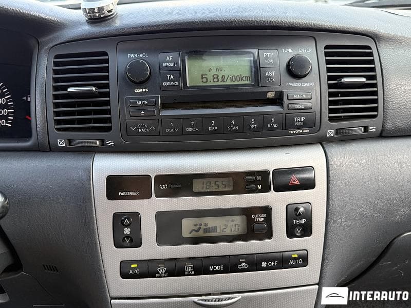 Toyota Corolla 2007 — Миниатюра 9