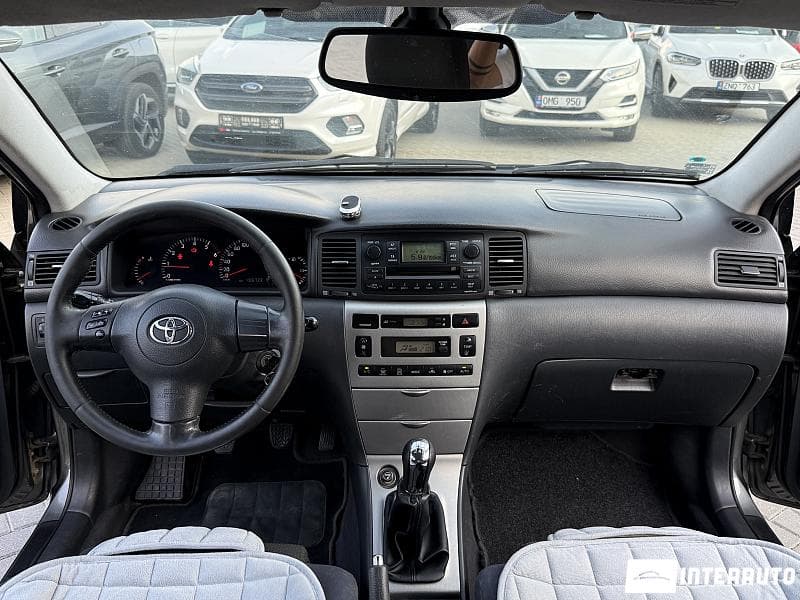 Toyota Corolla 2007 — Миниатюра 6