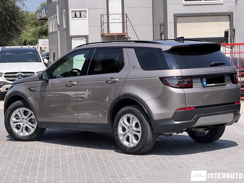 Land Rover Discovery Sport 2022 — Миниатюра 4