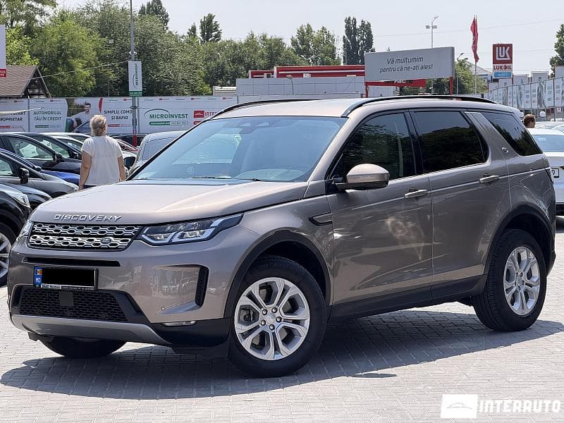Land Rover Discovery Sport