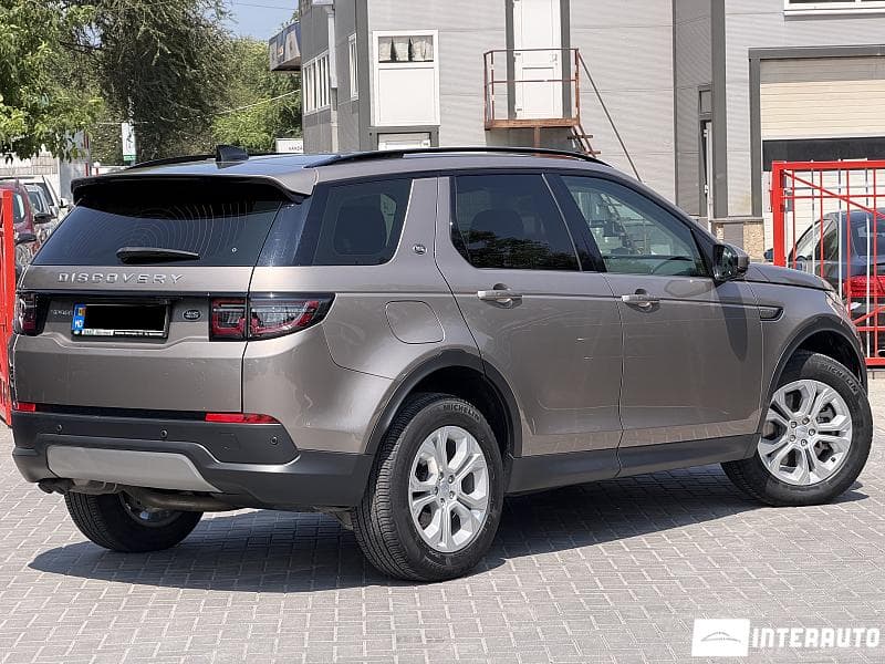 Land Rover Discovery Sport 2022 — Миниатюра 2