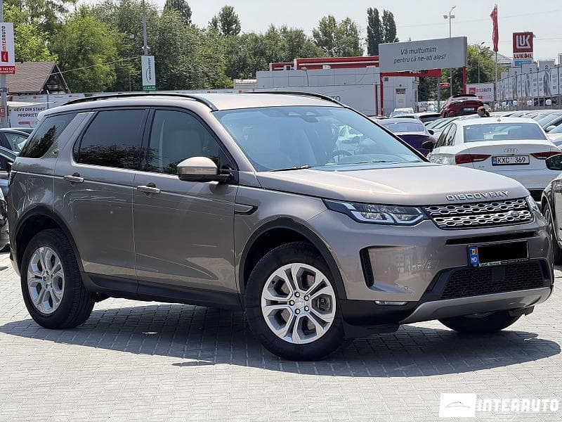 Land Rover Discovery Sport 2022 — Миниатюра 3