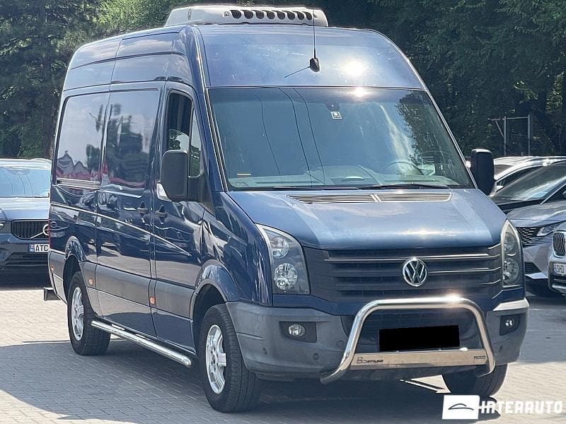 2015 Volkswagen Crafter — Miniatură 3