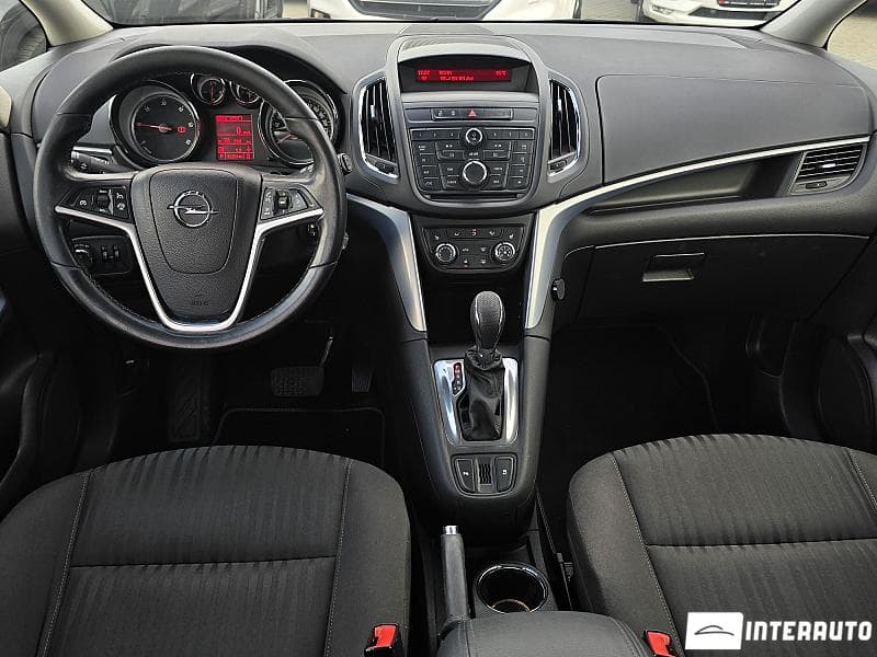 2016 Opel Zafira — Miniatură 13