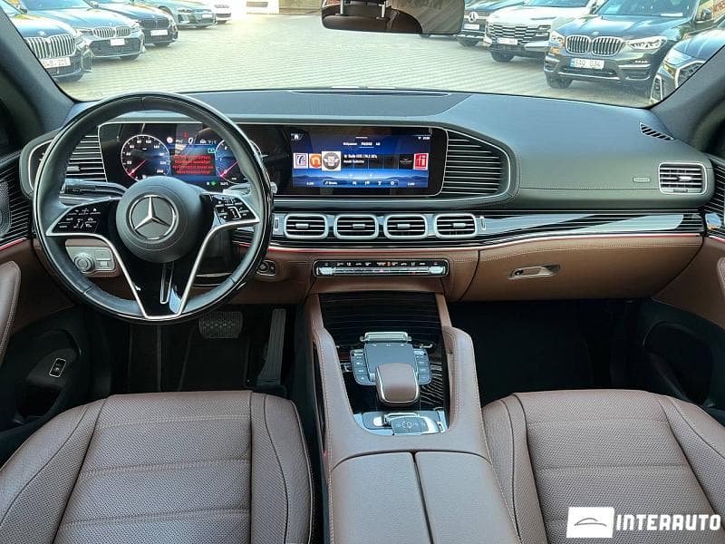 Mercedes GLE Coupe 300d 2025 — Миниатюра 9