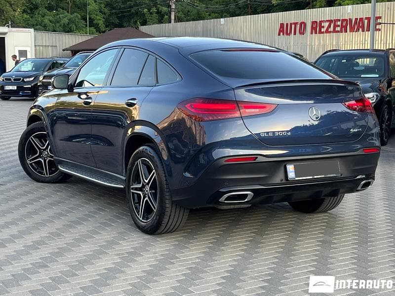 Mercedes GLE Coupe 300d 2025 — Миниатюра 3