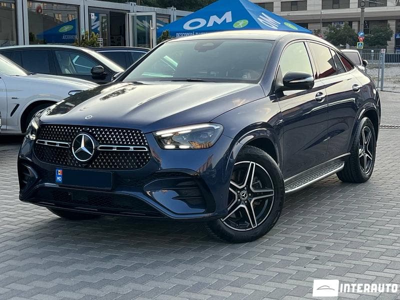 Mercedes GLE Coupe 300d 2025 — Миниатюра 4