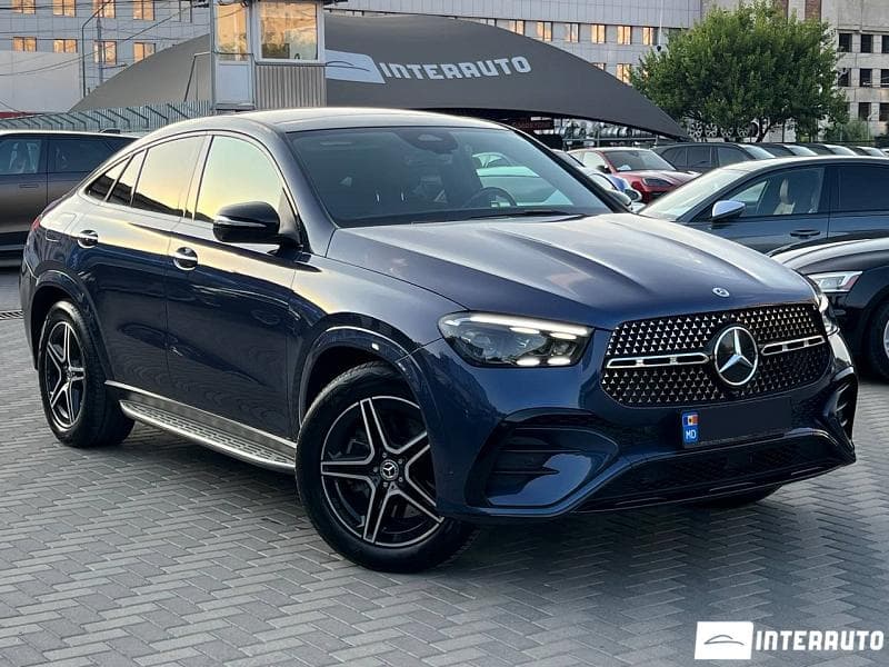 Mercedes GLE Coupe 300d
