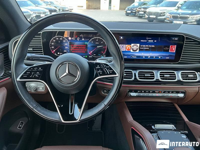 Mercedes GLE Coupe 300d 2025 — Миниатюра 10