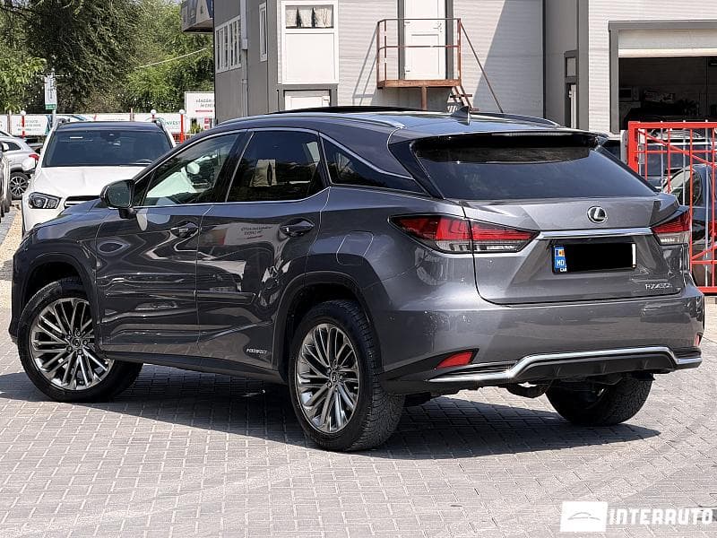 Lexus RX 450h 2020 — Миниатюра 4