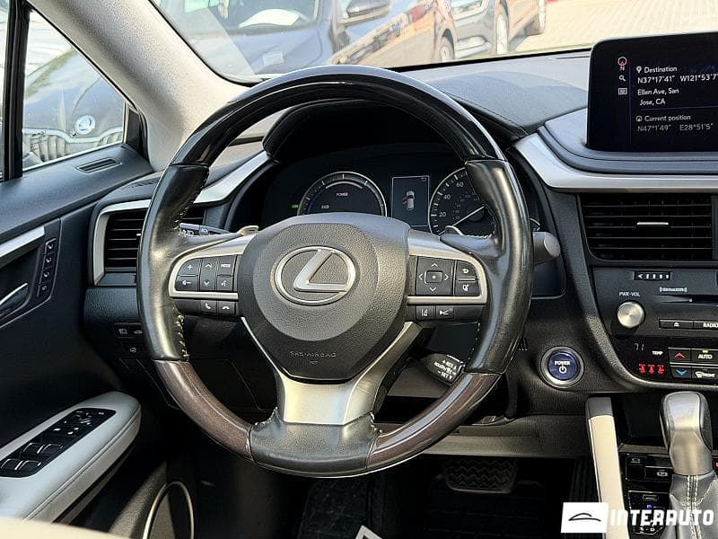Lexus RX 450h 2020 — Миниатюра 8