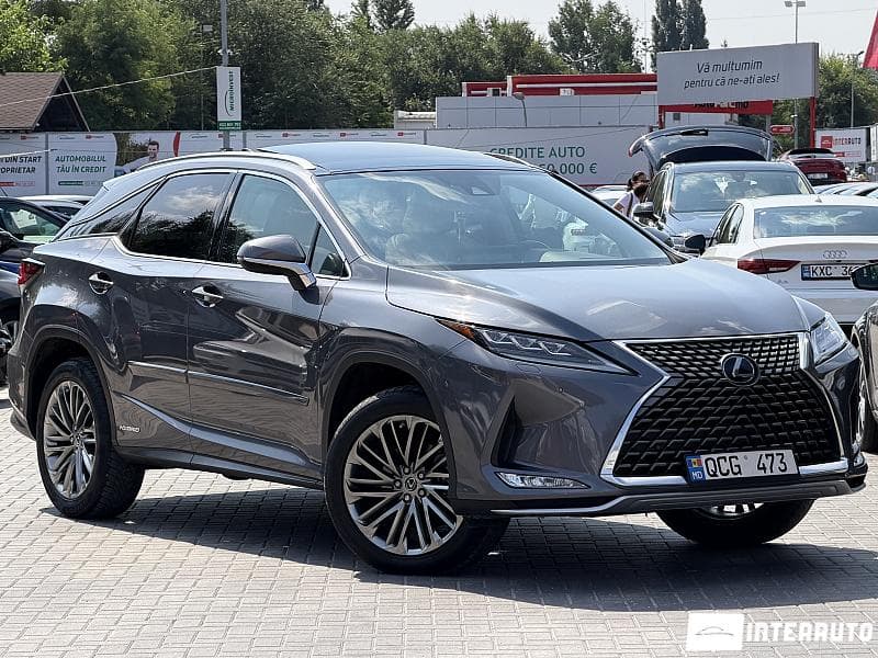 Lexus RX 450h 2020 — Миниатюра 2