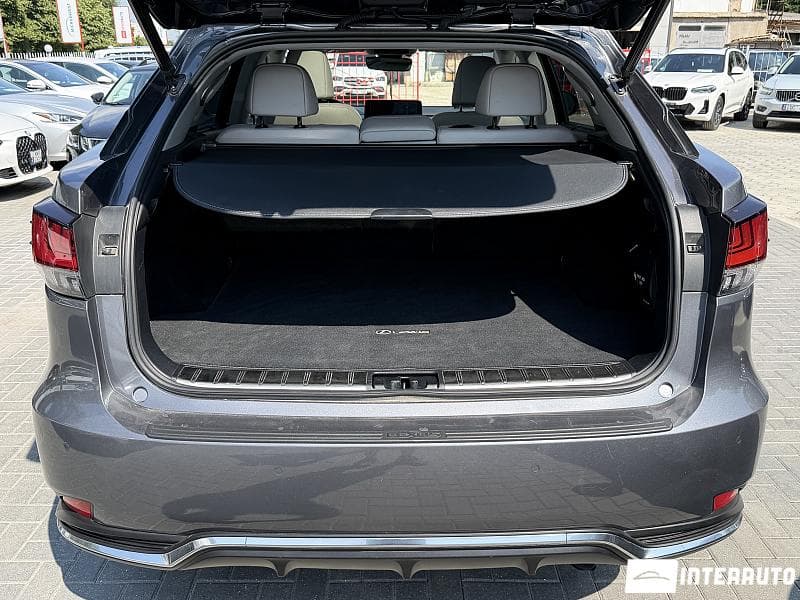 Lexus RX 450h 2020 — Миниатюра 23