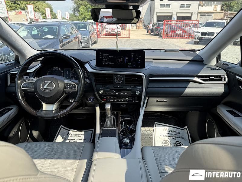 Lexus RX 450h 2020 — Миниатюра 7