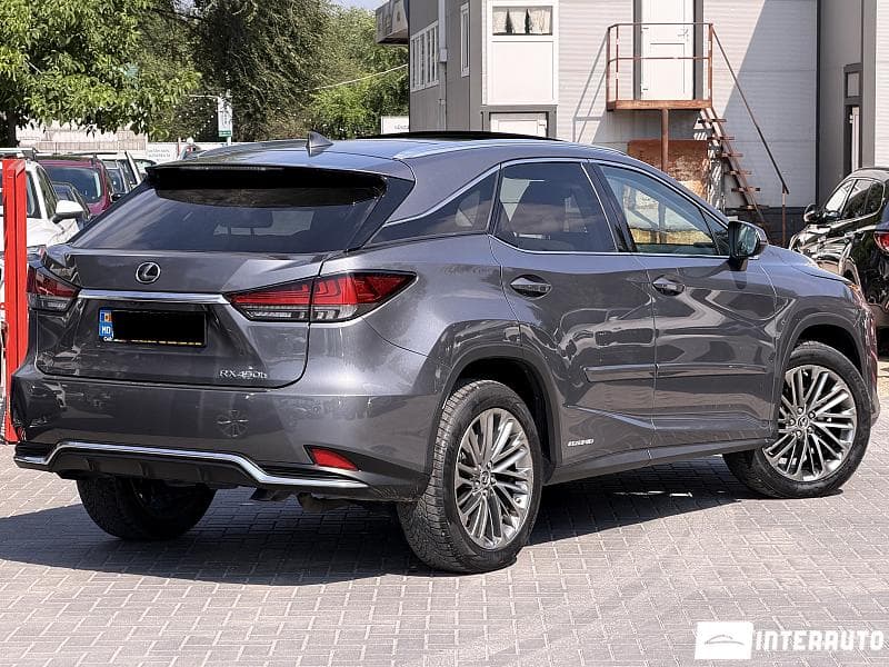 Lexus RX 450h 2020 — Миниатюра 3