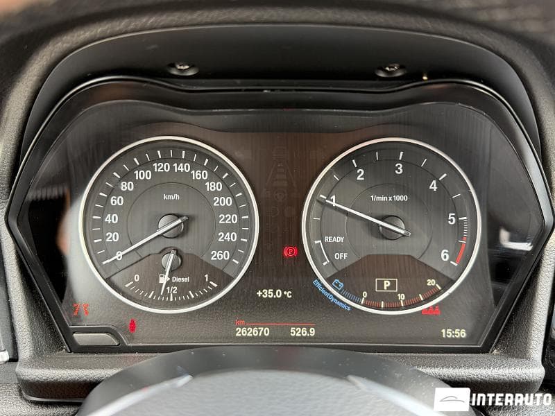 BMW 216d 2016 — Миниатюра 13