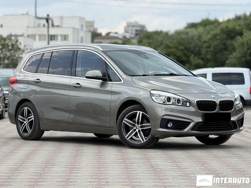 BMW 216d 2016 — Миниатюра 4