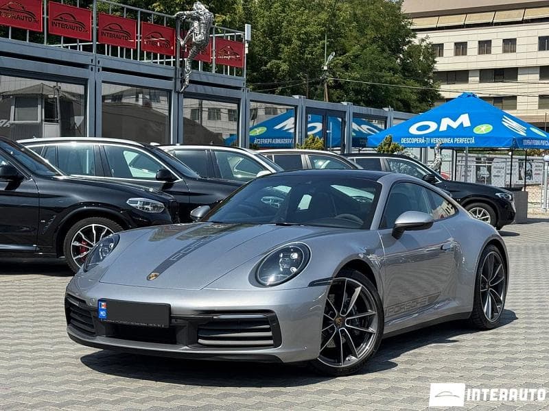 Porsche 911 Carrera 2021 — Миниатюра 3