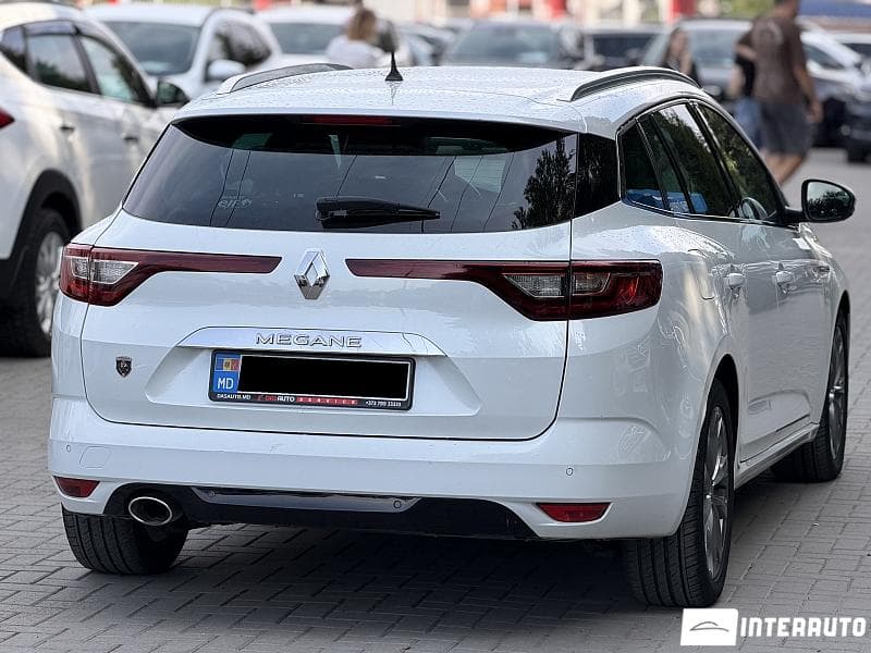 Renault Megane 2017 — Миниатюра 2