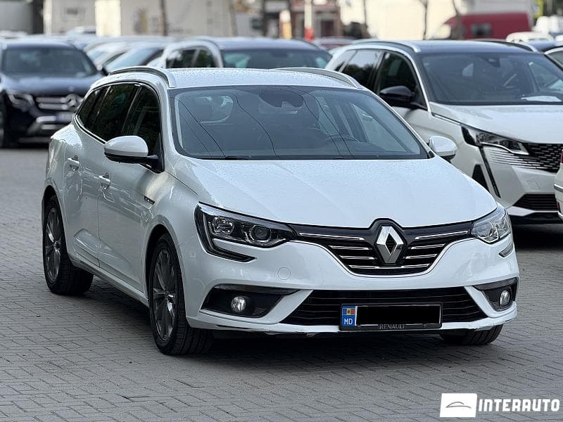 Renault Megane 2017 — Миниатюра 3