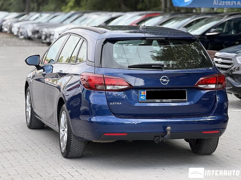 Opel Astra 2019 — Миниатюра 4